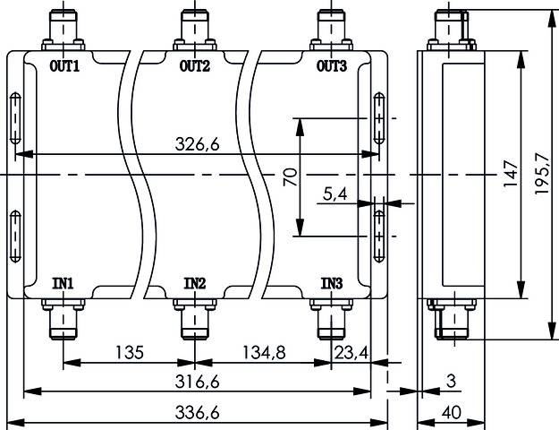 Telegärtner 100024309 100024309 N Hybrid-Koppler 1St.
