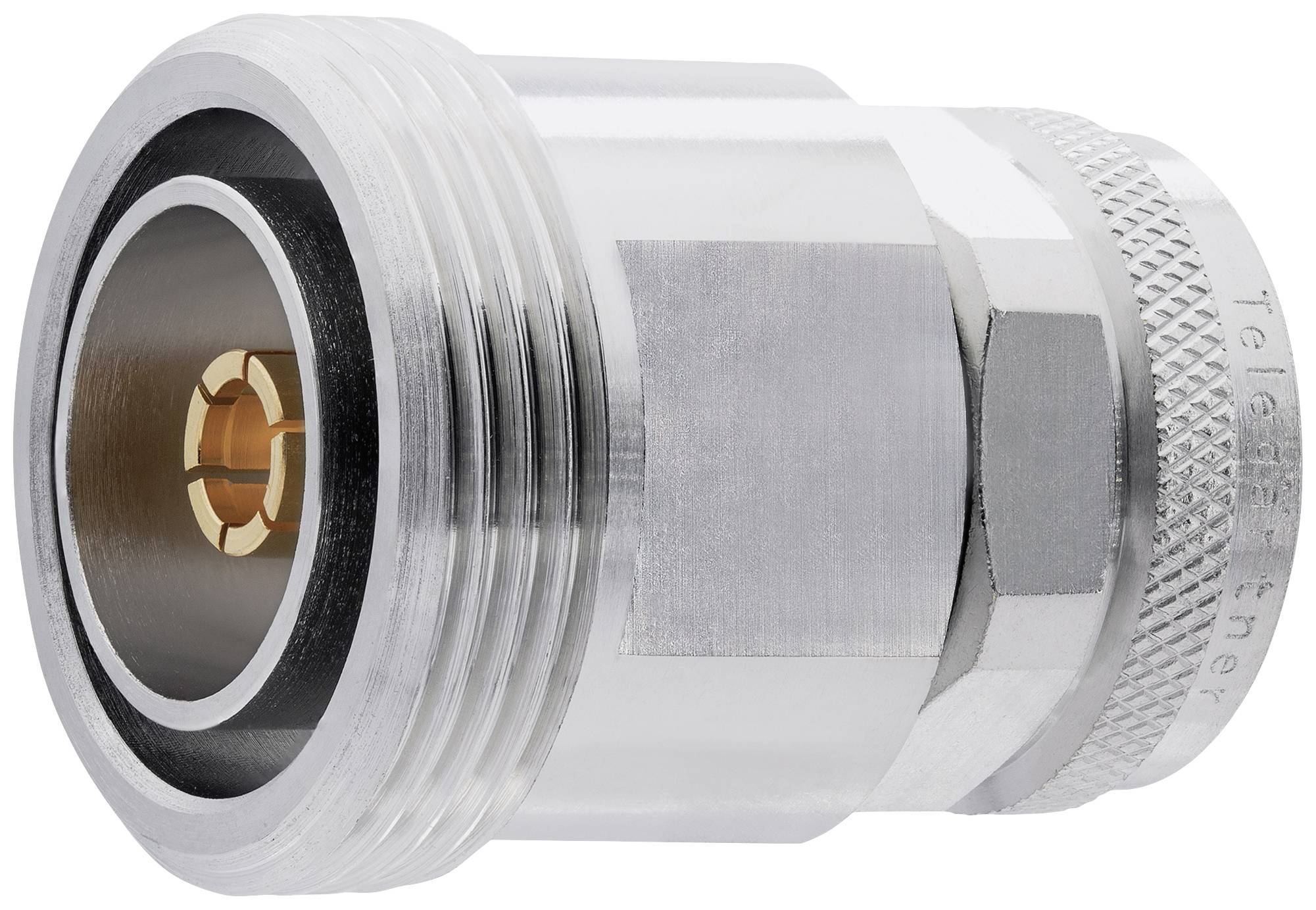 Telegärtner 100024540 100024540 7-16-Adapter 4.3-10 Stecker - 7-16-DIN-Buchse 1St.