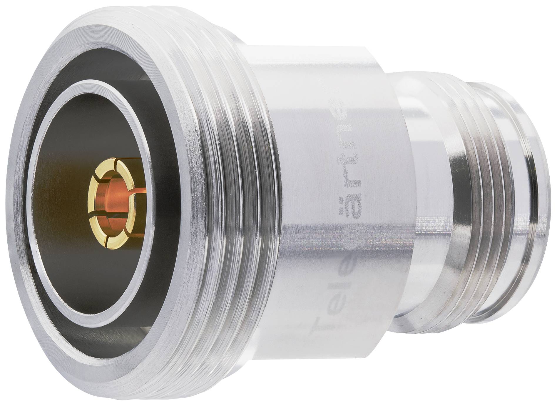 Telegärtner 100024541 100024541 7-16-Adapter 4.3-10-Buchse - 7-16-DIN-Buchse 1St.