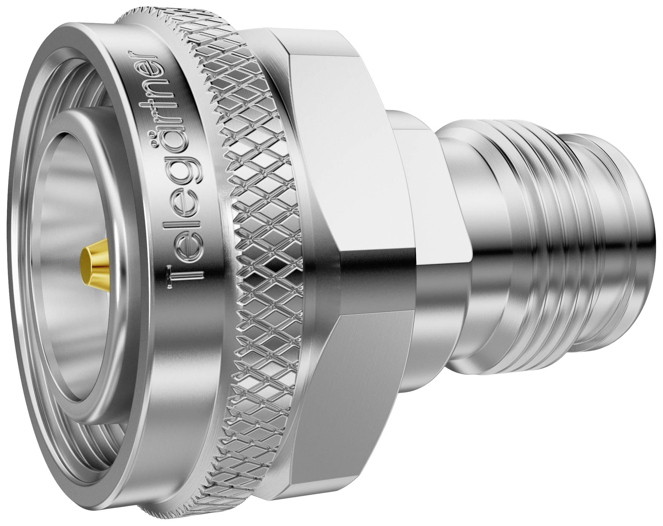 Telegärtner 100025333 100025333 4.3-10 Adapter 4.3-10 Stecker - 1St.