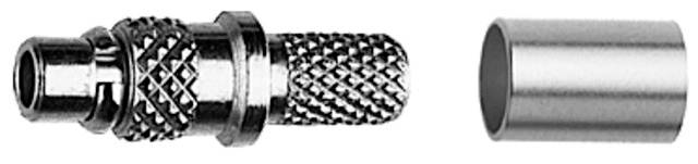 Telegärtner 100025101 100025101 MMCX-Steckverbinder Stecker, gerade 50Ω 1St.
