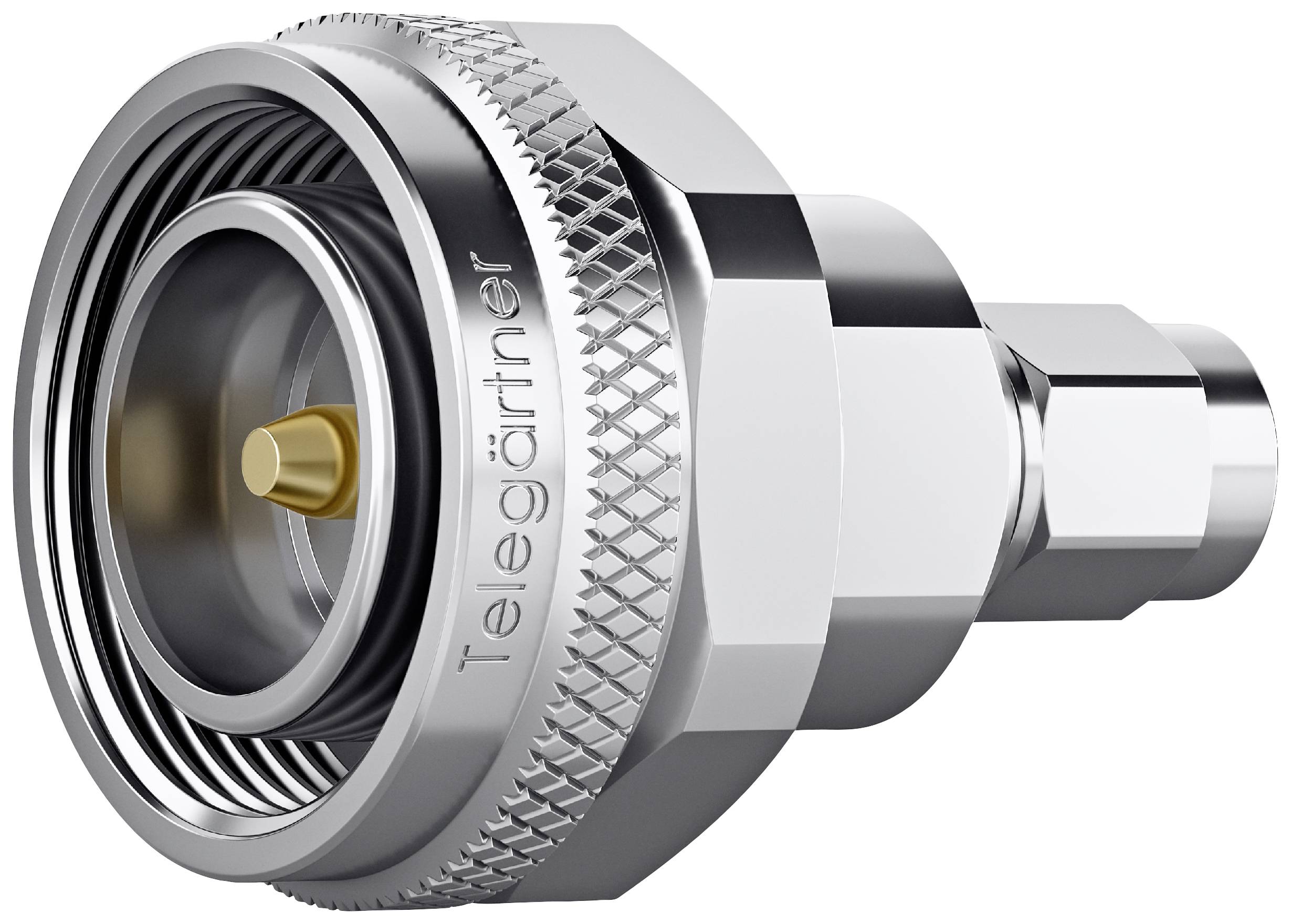 Telegärtner 100025341 100025341 4.3-10 Adapter 4.3-10 Stecker - 1St.