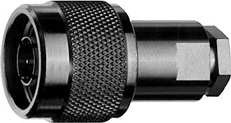 Telegärtner 100023965 100023965 N-Steckverbinder Stecker, gerade 50Ω 1St.