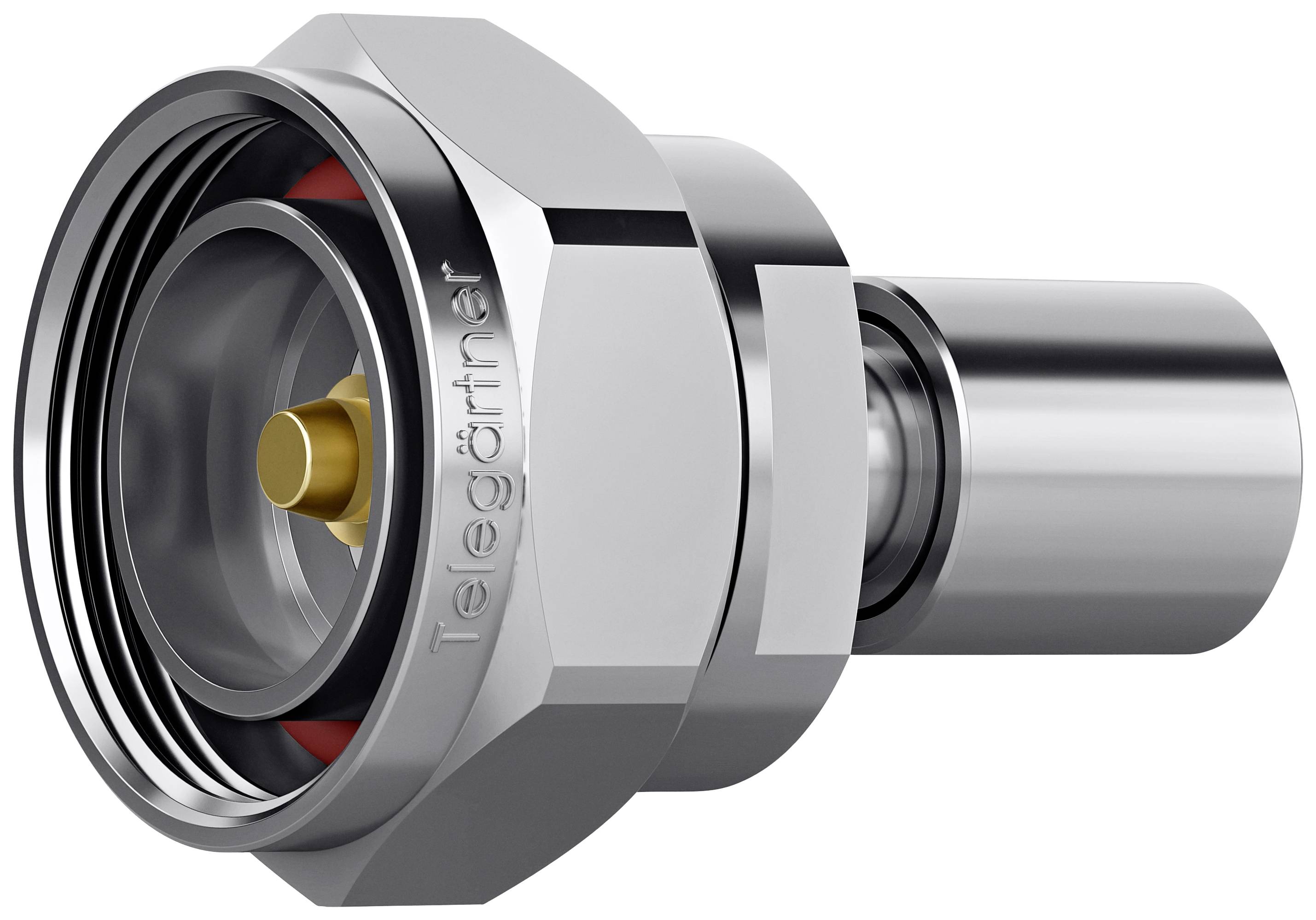 Telegärtner 100024565 100024565 7-16-DIN-Steckverbinder 1St.