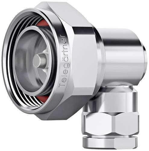 Telegärtner 100024400 100024400 7-16-DIN-Steckverbinder Stecker, gewinkelt 50 Ω 1 St.