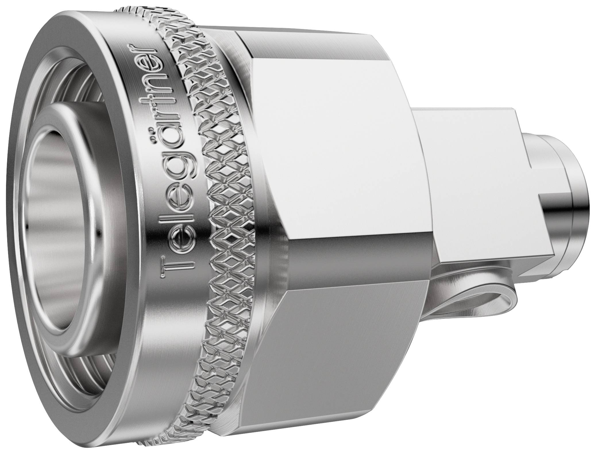 Telegärtner 100025485 100025485 2.2-5 Steckverbinder Stecker, gewinkelt 1St.