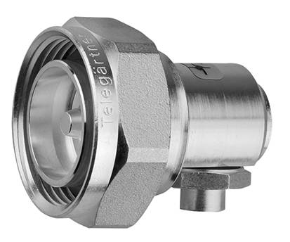 Telegärtner 100024405 100024405 7-16-DIN-Steckverbinder Stecker, gewinkelt 1St.
