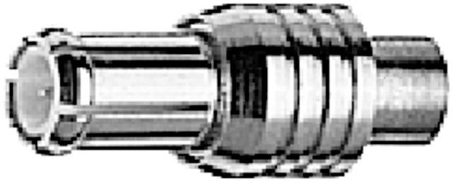 Telegärtner 100027678 100027678 MCX-Steckverbinder Stecker, gerade 50 Ω 1 St.