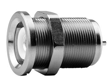 Telegärtner 100024387 100024387 N-Steckverbinder Kupplung, gerade 50Ω 1St.