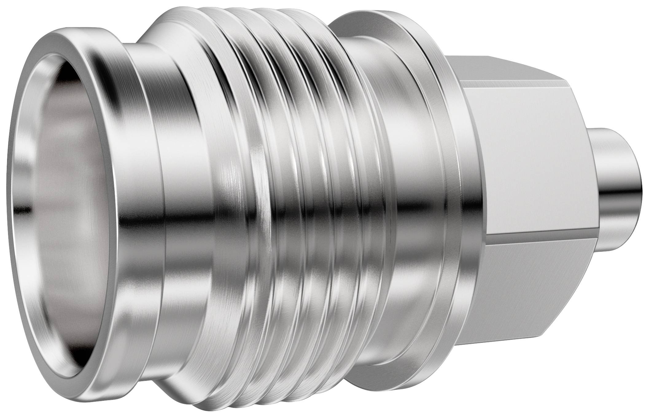 Telegärtner 100025509 100025509 2.2-5 Steckverbinder Kupplung, gerade 1St.