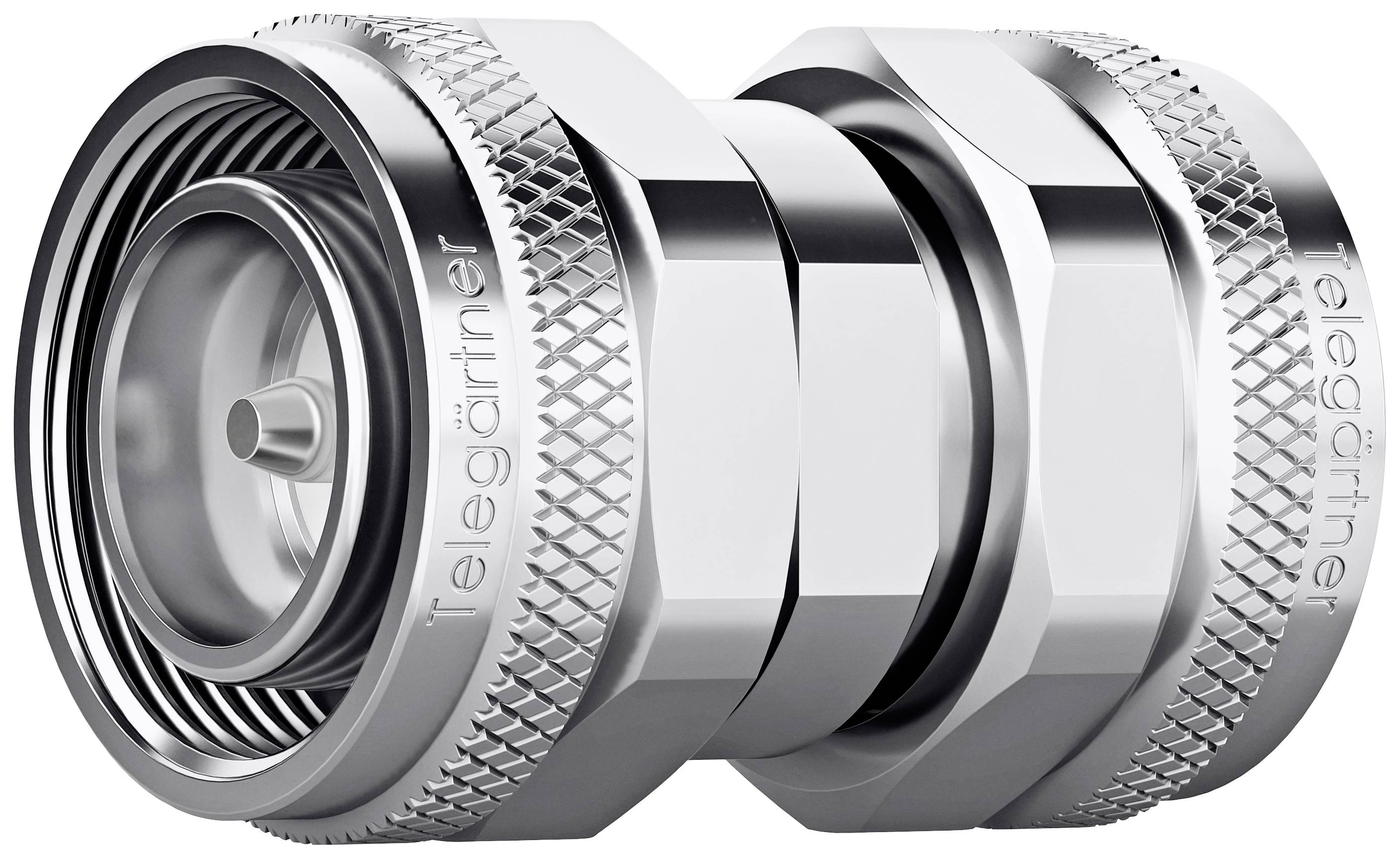 Telegärtner 100025325 100025325 4.3-10 Steckverbinder 50 Ω 1 St.