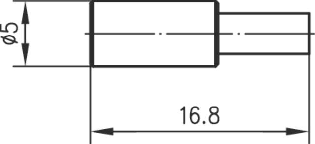 Telegärtner 100024991 100024991 MCX-Steckverbinder Kupplung, gerade 50Ω 1St.