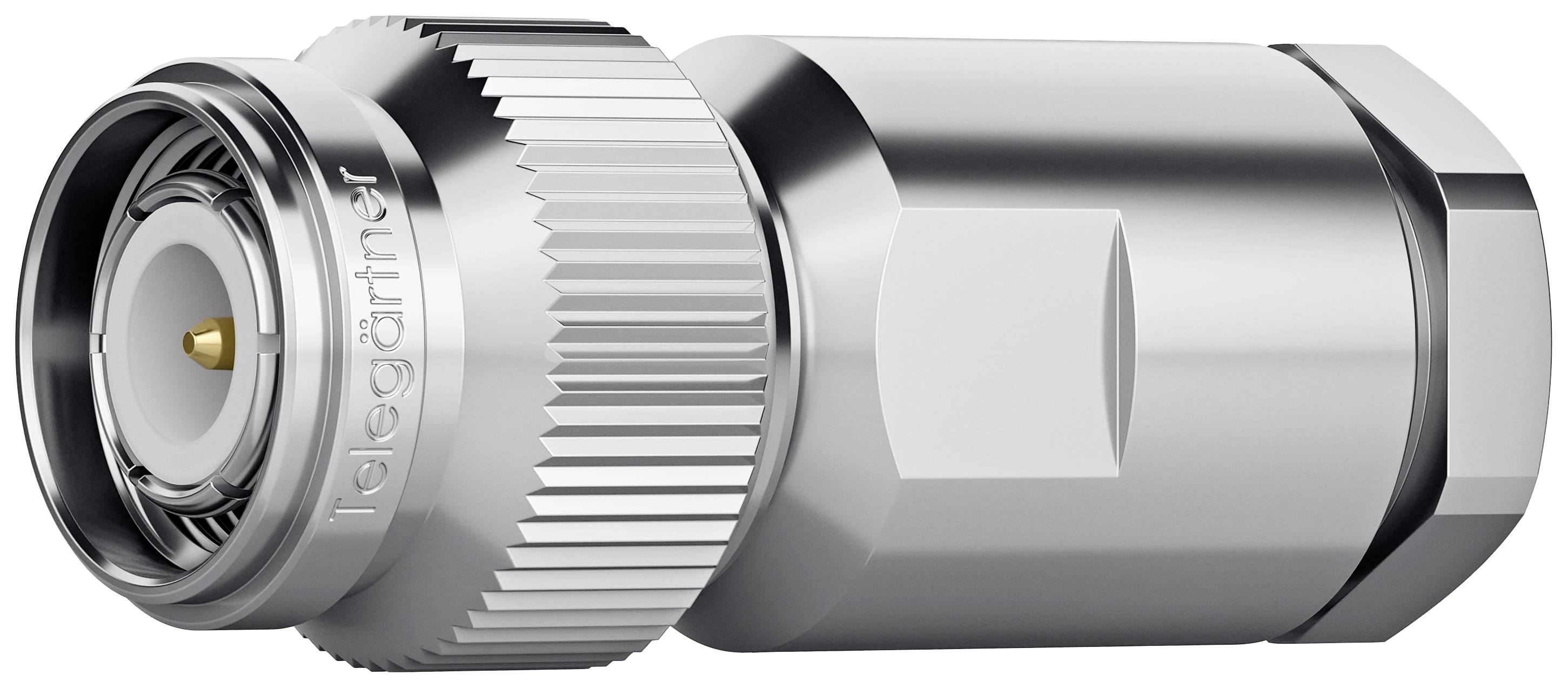 Telegärtner 100023725 100023725 TNC-Steckverbinder Stecker, gerade 50Ω 1St.