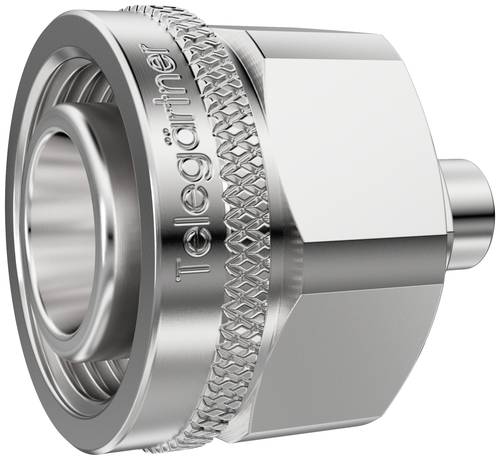 Telegärtner 100025480 100025480 2.2-5 Steckverbinder Stecker, gerade 1 St.