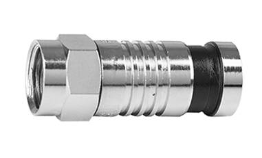 Telegärtner 100025628 100025628 F-Steckverbinder Stecker, gerade 75Ω