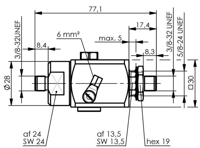 Telegärtner 100025640 100025640 F-Steckverbinder 1St.