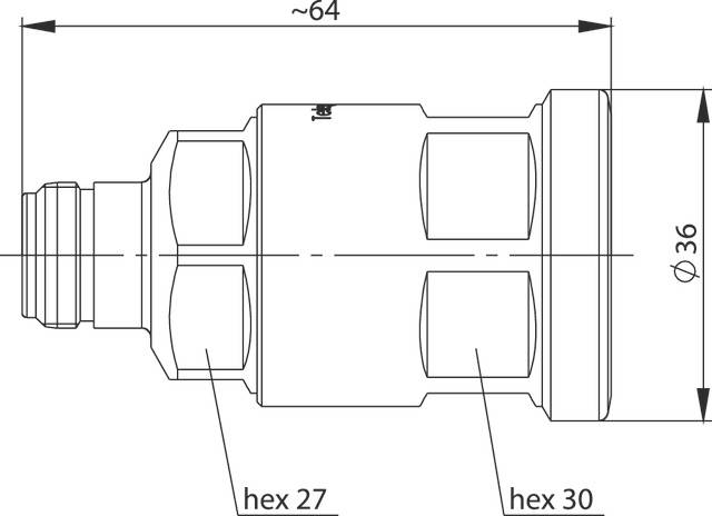 Telegärtner 100024032 100024032 N-Steckverbinder Kupplung, gerade 50Ω 1St.