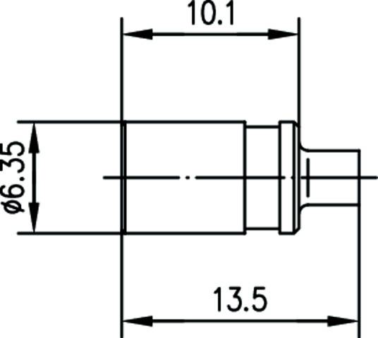 Telegärtner 100024869 100024869 SMB-Steckverbinder 1St.