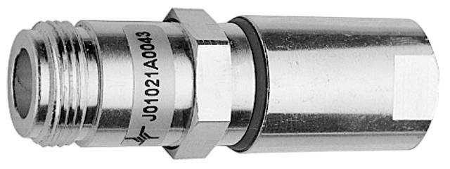 Telegärtner 100023995 100023995 N-Steckverbinder Kupplung, gerade 50 Ω 1 St.