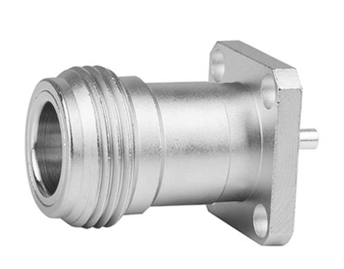 Telegärtner 100024066 100024066 N-Steckverbinder Kupplung, gerade 50 Ω 1 St.