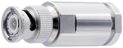 Telegärtner 100023330 100023330 BNC-Steckverbinder Stecker, gerade 50 Ω 1 St.