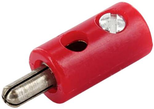 Econ connect HOS25RT Miniatur-Bananenstecker Stecker Stift-Ø: 2.60 mm Bulk