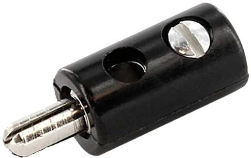 Econ connect HOS25SW Miniatur-Bananenstecker Stecker Stift-Ø: 2.60mm Bulk