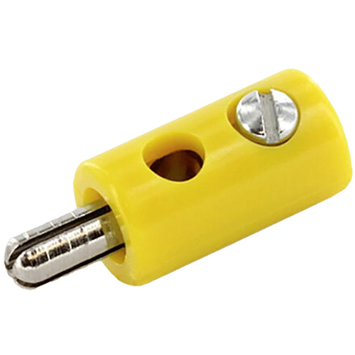 Econ connect HOS25GE Miniatur-Bananenstecker Stecker Stift-Ø: 2.60mm Bulk