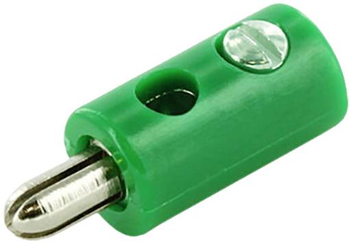 Econ connect HOS25GN Miniatur-Bananenstecker Stecker Stift-Ø: 2.60mm Bulk