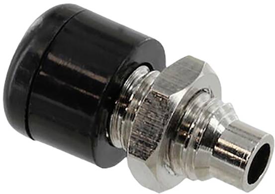 Econ connect HOB25SW Miniatur-Bananenstecker Buchse, Einbau Bulk