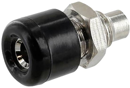 Econ connect HOB25SW Miniatur-Bananenstecker Buchse, Einbau Bulk