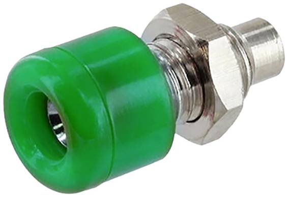 Econ connect HOB25GN Miniatur-Bananenstecker Buchse, Einbau Bulk