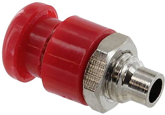 Econ connect HOB25RT Miniatur-Bananenstecker Buchse, Einbau Bulk