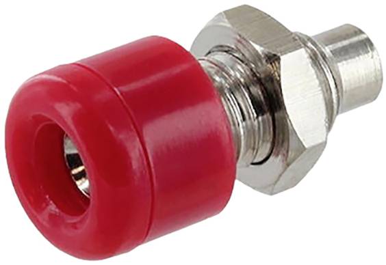 Econ connect HOB25RT Miniatur-Bananenstecker Buchse, Einbau Bulk