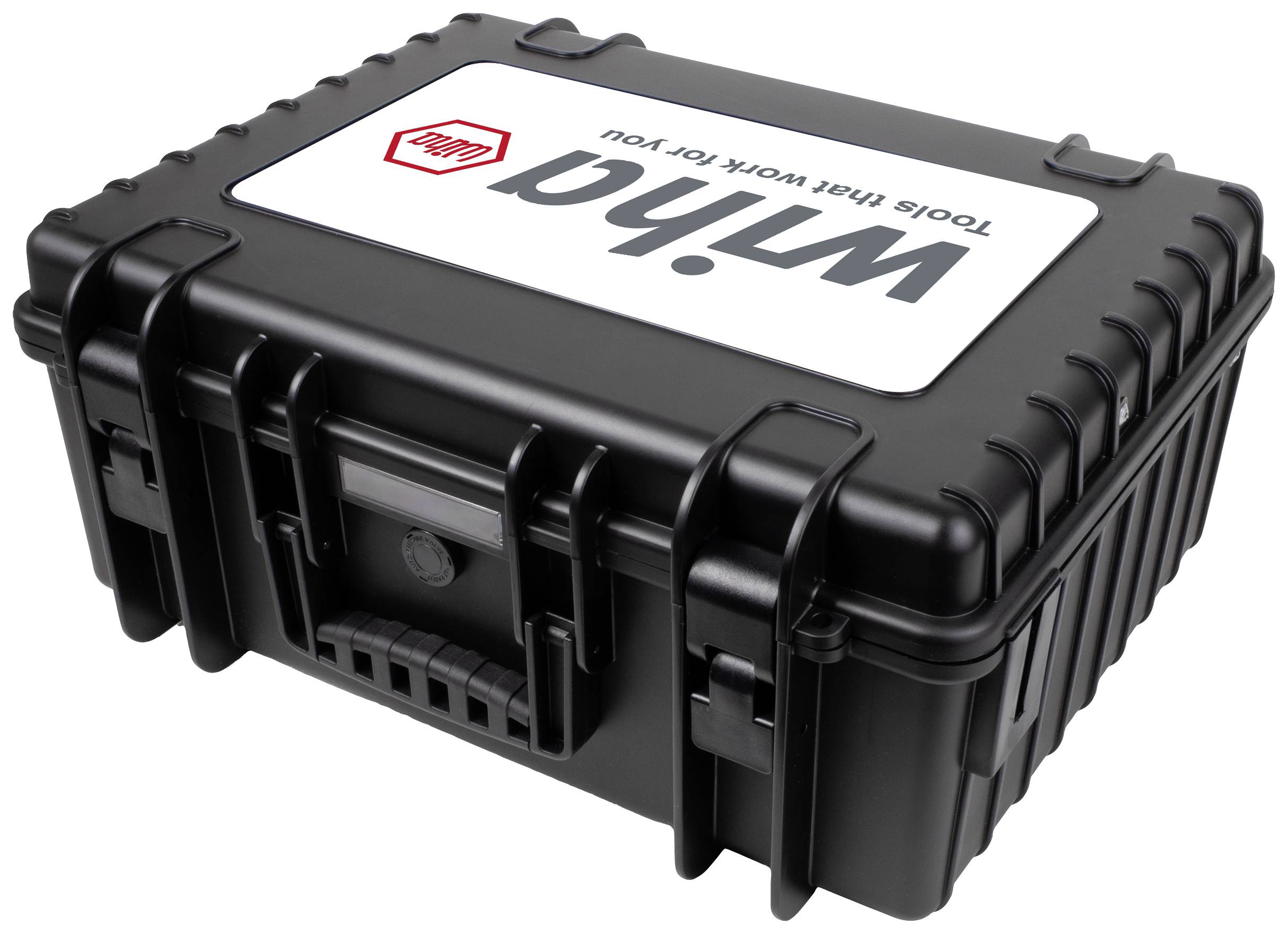 Wiha XL SHK 45237 Handwerker, Sanitär, Profi, Techniker Werkzeugkoffer bestückt 113teilig (L x B x H) 525 x 225 x 430 mm