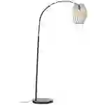 Brilliant Slope 93149/76 Stehlampe E27 Schwarz, Natur Brilliant Slope 93149/76 Stehlampe E27 Schwarz, Natur