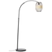 Brilliant Slope 93149/76 Stehlampe E27 Schwarz, Natur Brilliant Slope 93149/76 Stehlampe E27 Schwarz, Natur