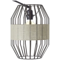 Brilliant Slope 93149/76 Stehlampe E27 Schwarz, Natur Brilliant Slope 93149/76 Stehlampe E27 Schwarz, Natur