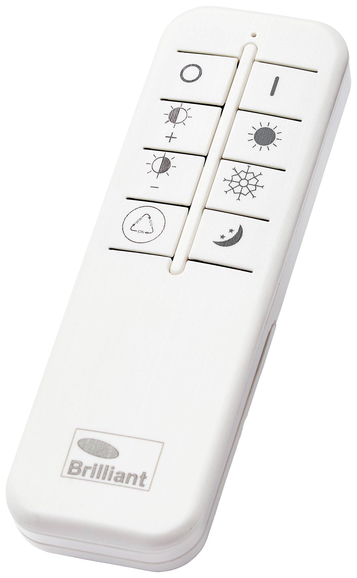 Brilliant G97190/70 Burlie LED-Deckenleuchte LED 24W Transparent, Weiß