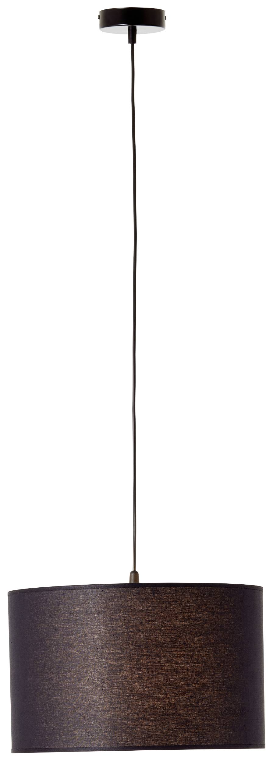 Brilliant Esher 99652/06 Pendelleuchte E27 Schwarz