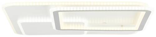 Brilliant G99607/70 Savare LED-Deckenleuchte LED EEK: D (A - G) 48W Weiß, Grau
