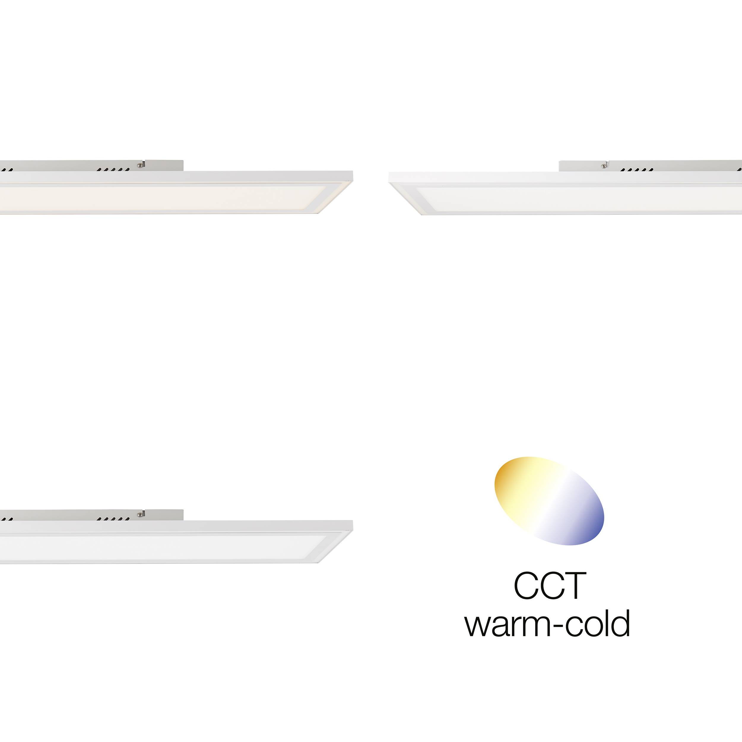 Brilliant Laurice G99567/05 LED-Panel EEK: E (A - G) 24W Weiß