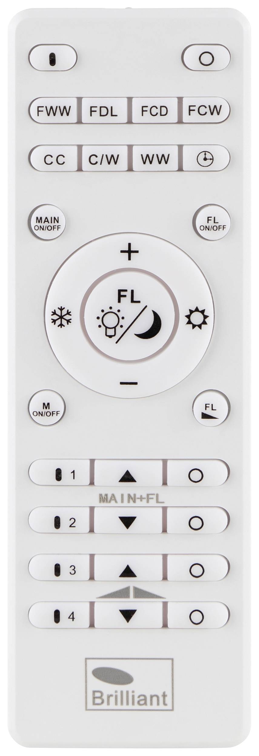 Brilliant Laurice G99567/05 LED-Panel EEK: E (A - G) 24W Weiß