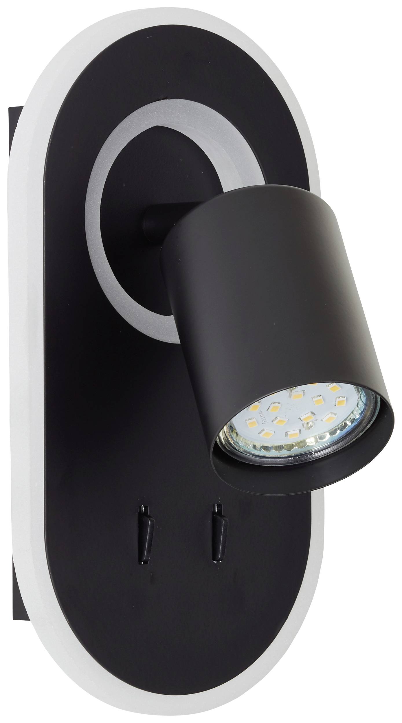 Brilliant Kimon G99556/06 LED-Wandstrahler GU10 Schwarz