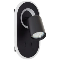 Brilliant Kimon G99556/06 LED-Wandstrahler GU10 Schwarz Brilliant Kimon G99556/06 LED-Wandstrahler GU10 Schwarz
