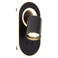 Brilliant Kimon G99556/06 LED-Wandstrahler GU10 Schwarz Brilliant Kimon G99556/06 LED-Wandstrahler GU10 Schwarz