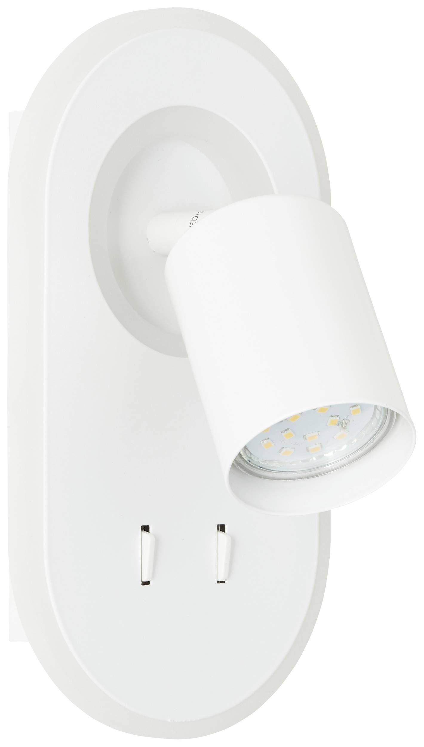 Brilliant Kimon G99556/05 LED-Wandstrahler GU10 Weiß