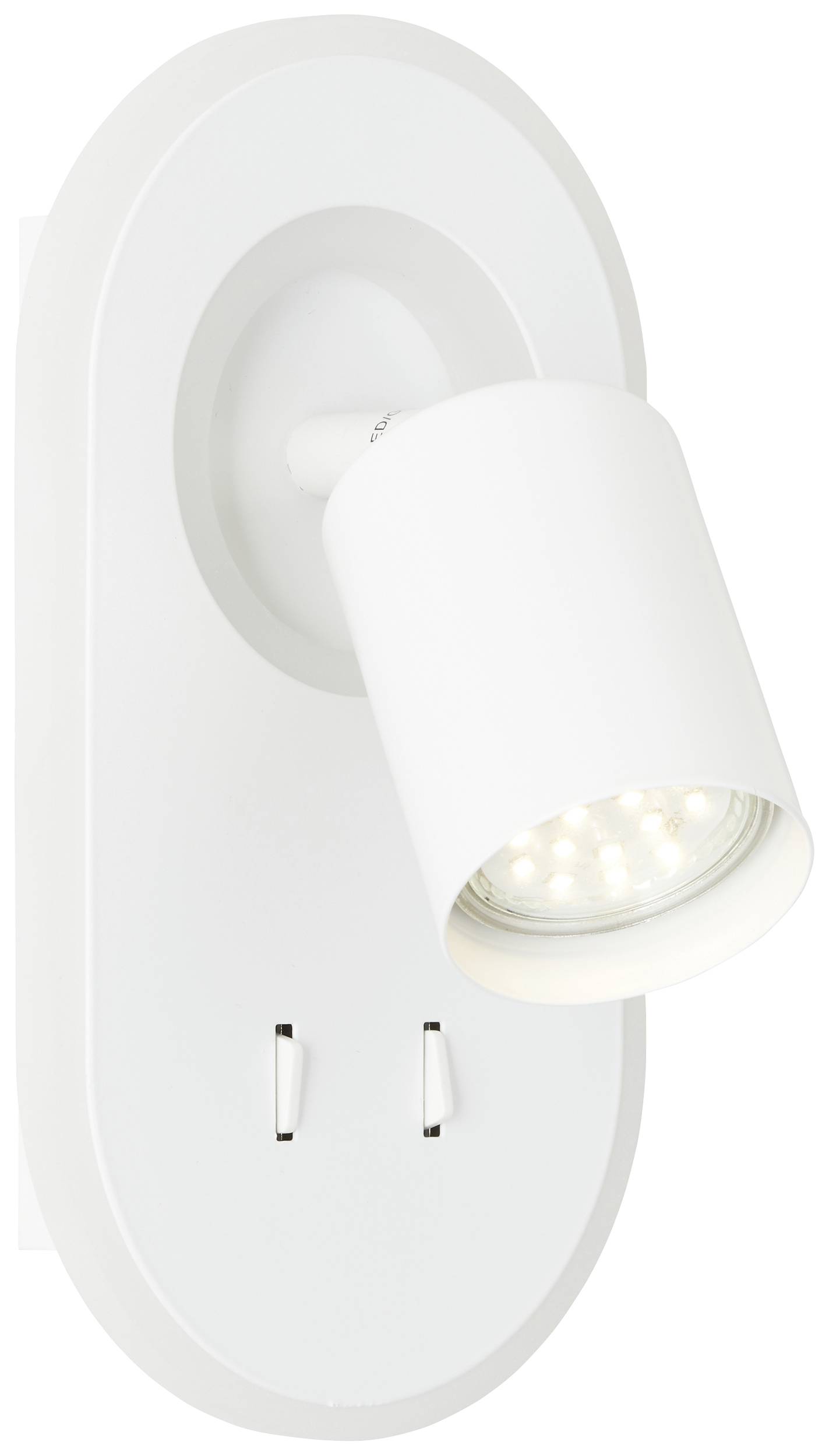 Brilliant Kimon G99556/05 LED-Wandstrahler GU10 Weiß