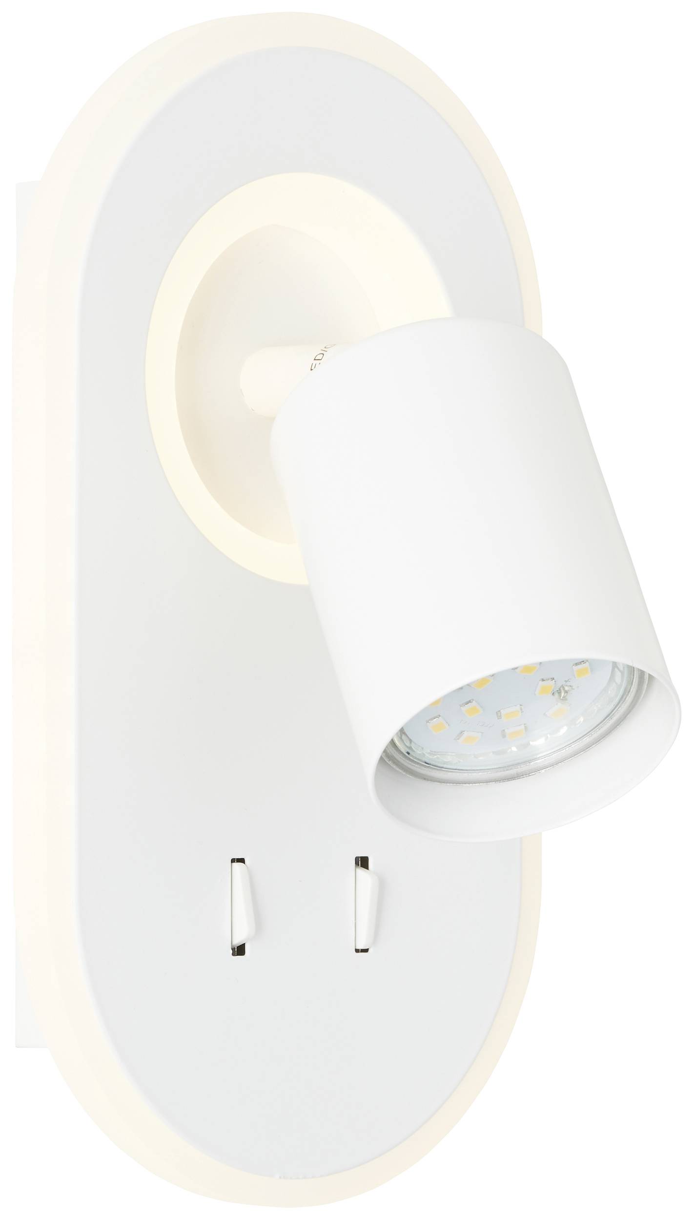 Brilliant Kimon G99556/05 LED-Wandstrahler GU10 Weiß