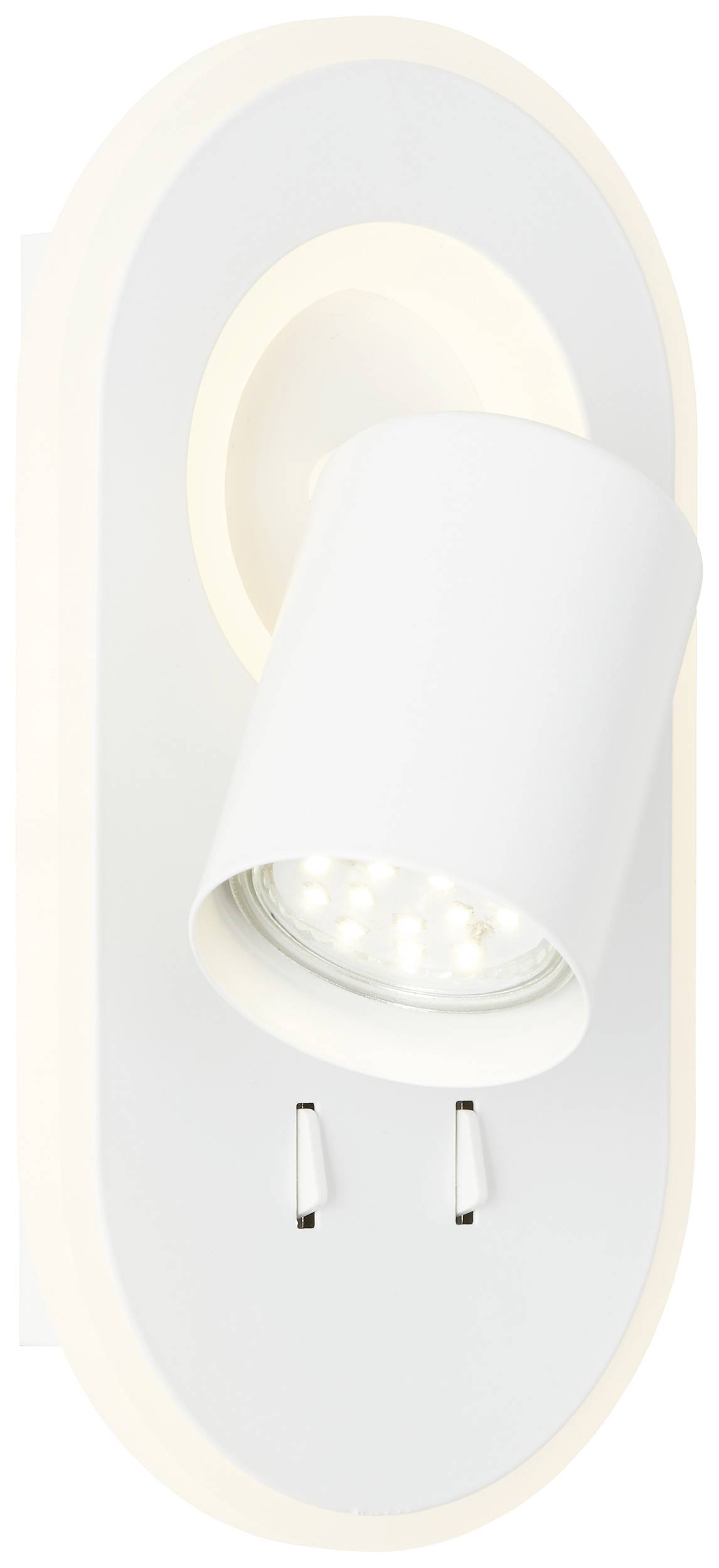 Brilliant Kimon G99556/05 LED-Wandstrahler GU10 Weiß